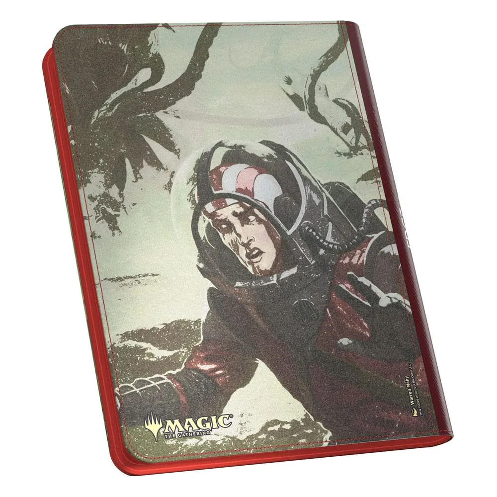 Ultimate Guard Zipfolio 18-Pocket Xenoskin (360 double-sleeved cards) Magic: The Gathering "Edge of Eternities" - Green Sun’s Zenith